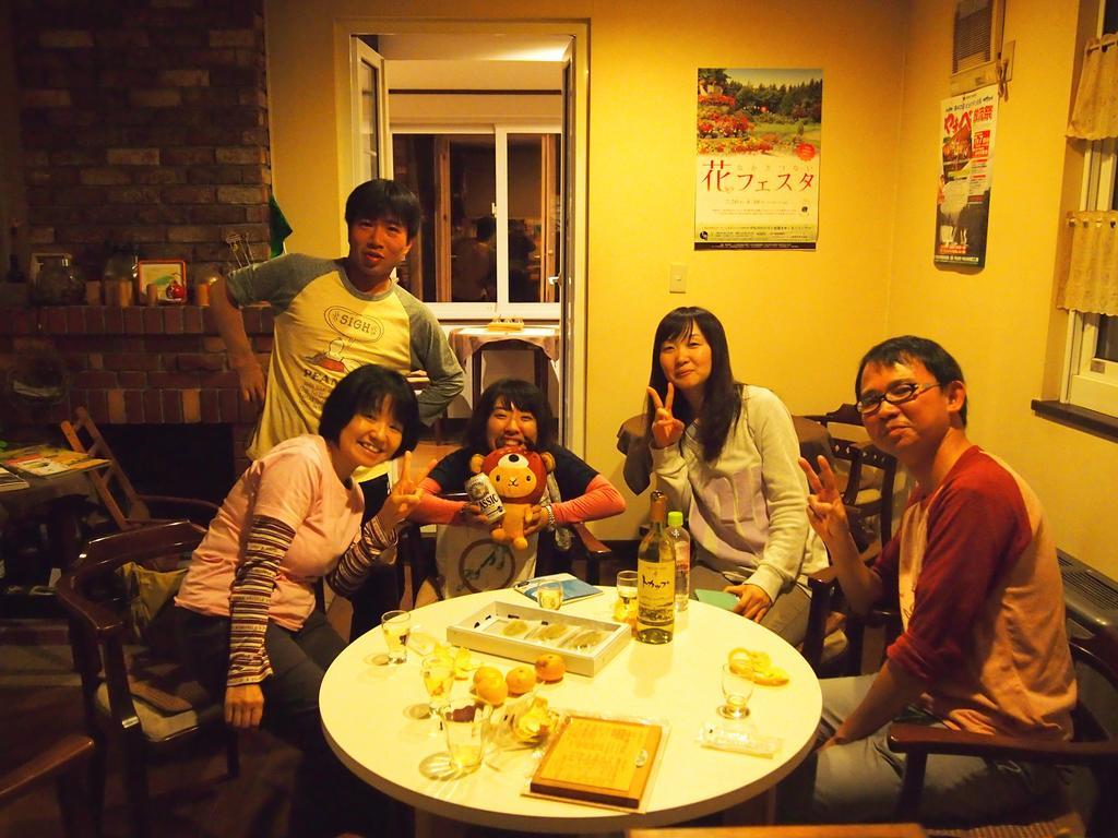 Guesthouse Canterbury Nakasatsunai Exterior foto